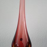 Vase doilies glass of Murano of Flavio polite 50