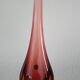 Vase doilies glass of Murano of Flavio polite 50