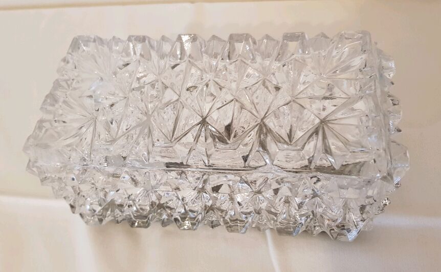 Plafonnier en verre Erco vintage