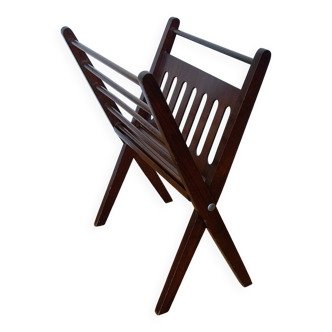 Vintage magazine rack 1960 Cees Braakman