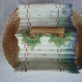 Asparagus dish in St Amand slurry