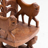 Lion head throne, 1960’s