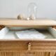 Grand Art Deco buffet in solid oak - Vintage sideboard