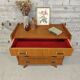 Vintage commode with tapered legs