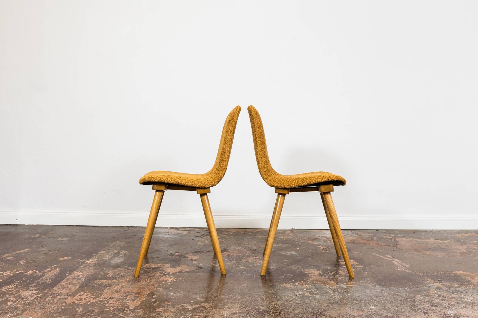 Set Of 6 Chairs, A-6150 By FAMEG, Poland, 1960’S