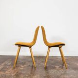 Set Of 6 Chairs, A-6150 By FAMEG, Poland, 1960’S