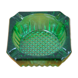 Cendrier carré vert