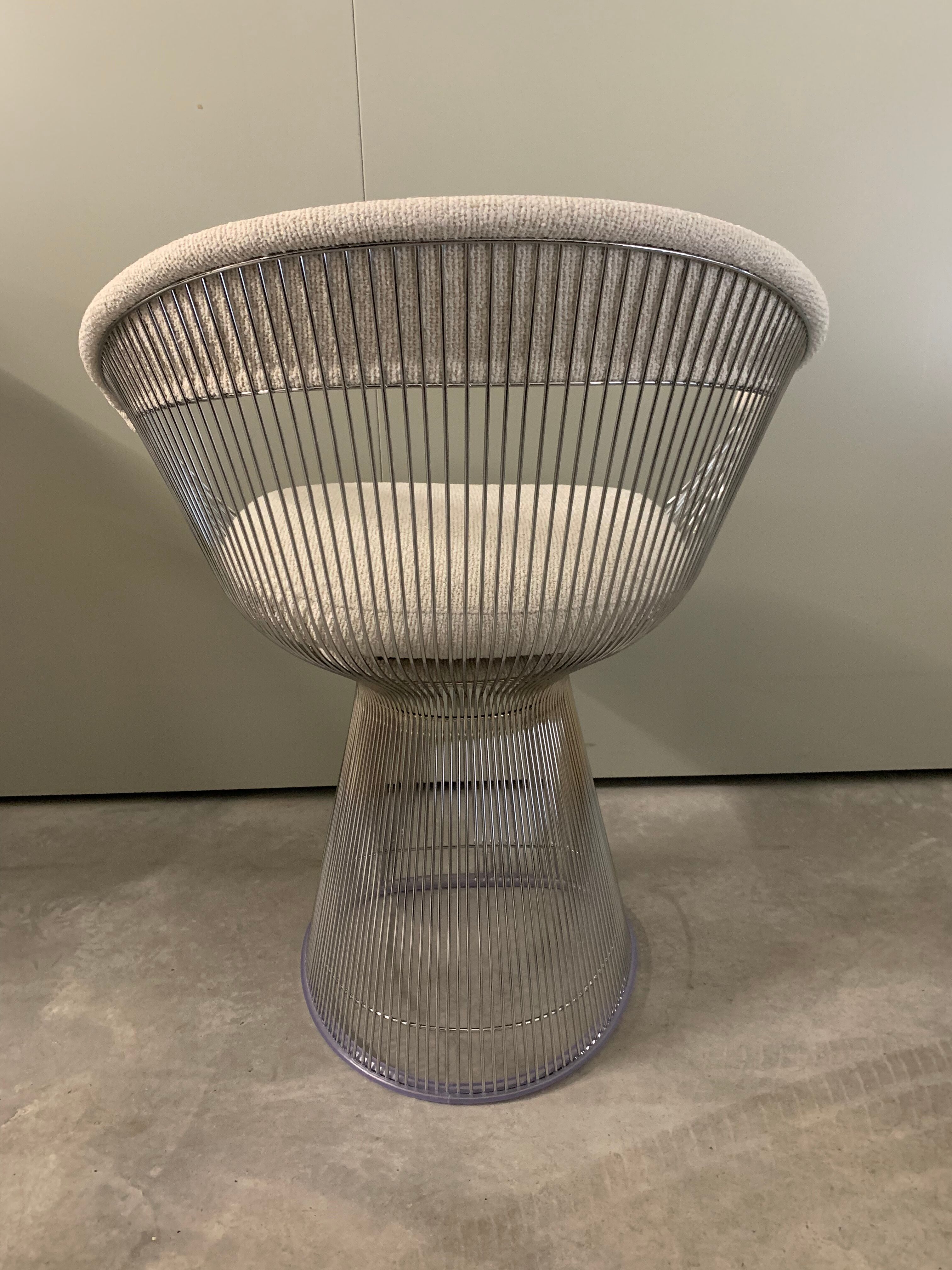 Chaise Warren Platner Knoll