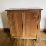 Brown Parisian sideboard
