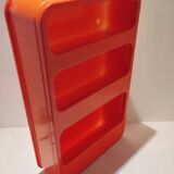 Vintage plastic shelf by Jean Claude Maugirard
