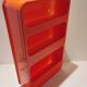 Vintage plastic shelf by Jean Claude Maugirard
