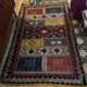 Vintage Berber Taznakht rug