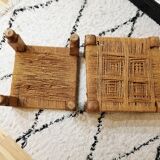 Low stool charpoy