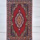 Red Persian carpet