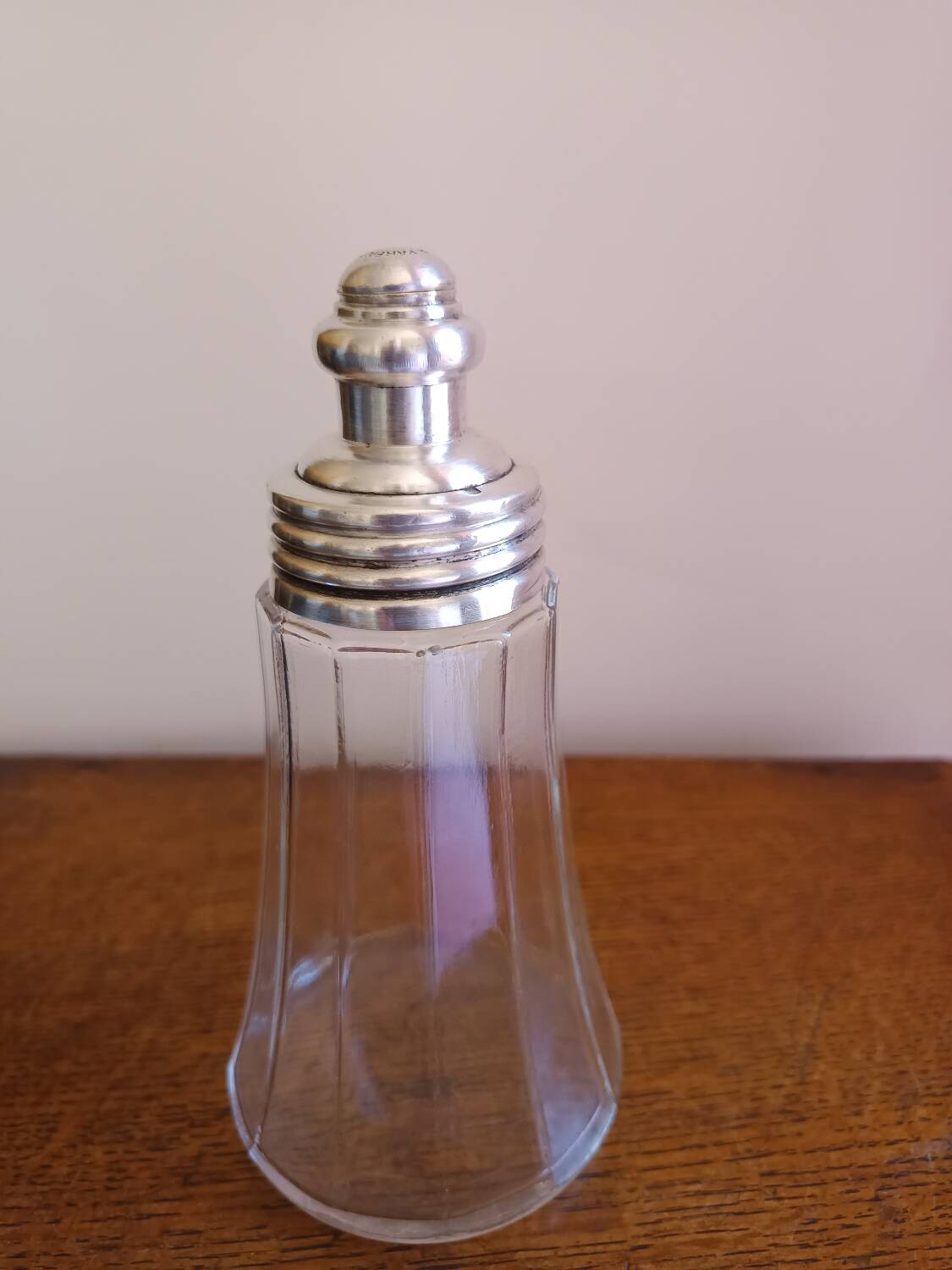 La Parfaite SGDG glass metal silver design XX art deco Fr