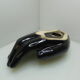 Trinket bowl hand ceramic vintage