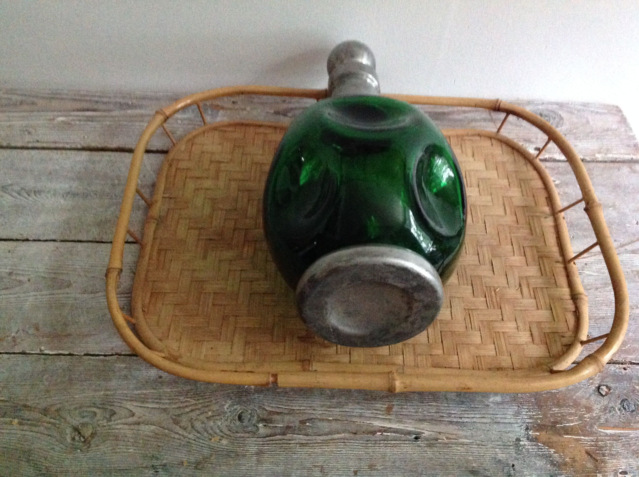 Bouteille verte