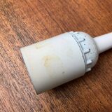 German mid-century cocoon pendant lamps by Friedel Wauer for Goldkant Leuchten, 1960s, set of 2.