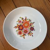 Set of 9 Berry porcelain soup plates created by L. Lourioux
