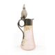 Carafe, Art Nouveau, glass, Czechoslovakia, early 20th century