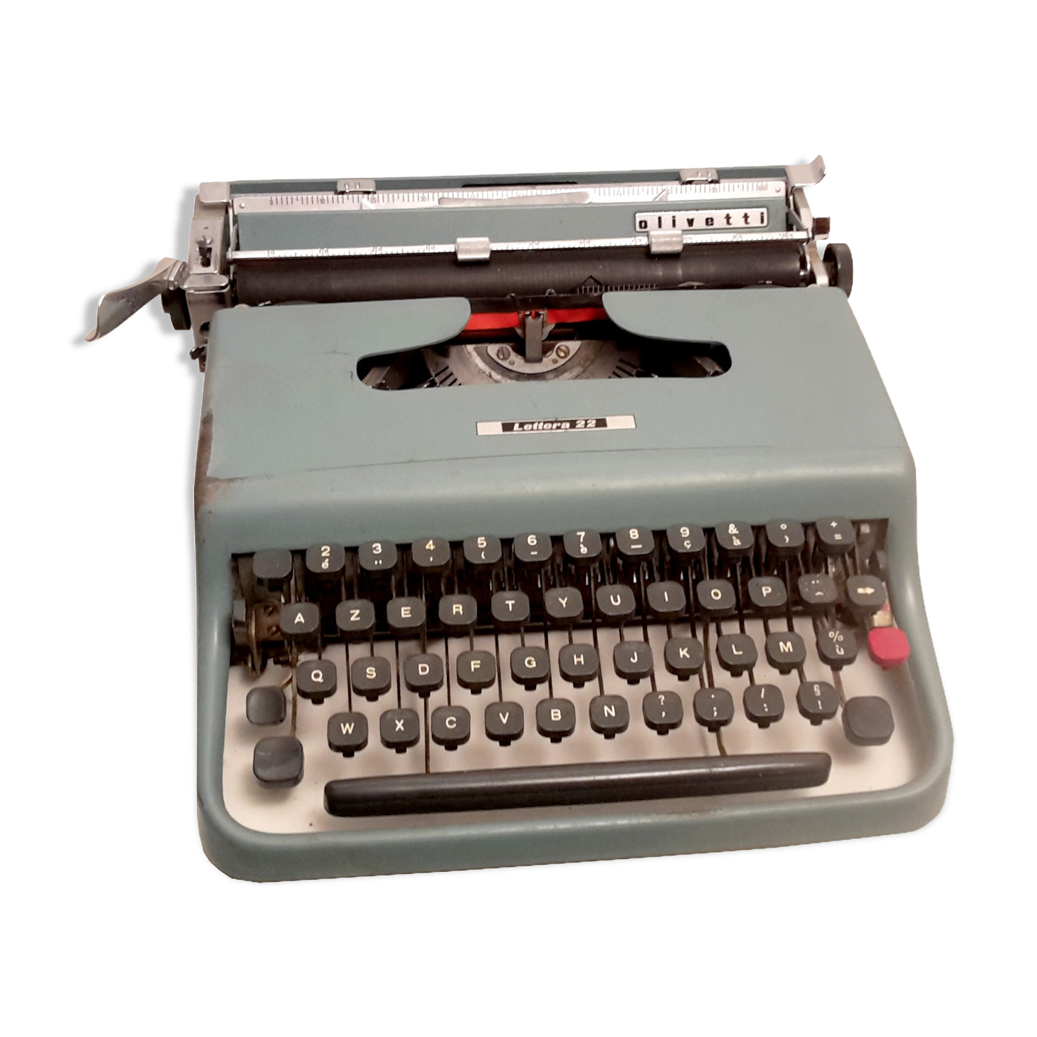 Typewriter Olivetti Lettera 22