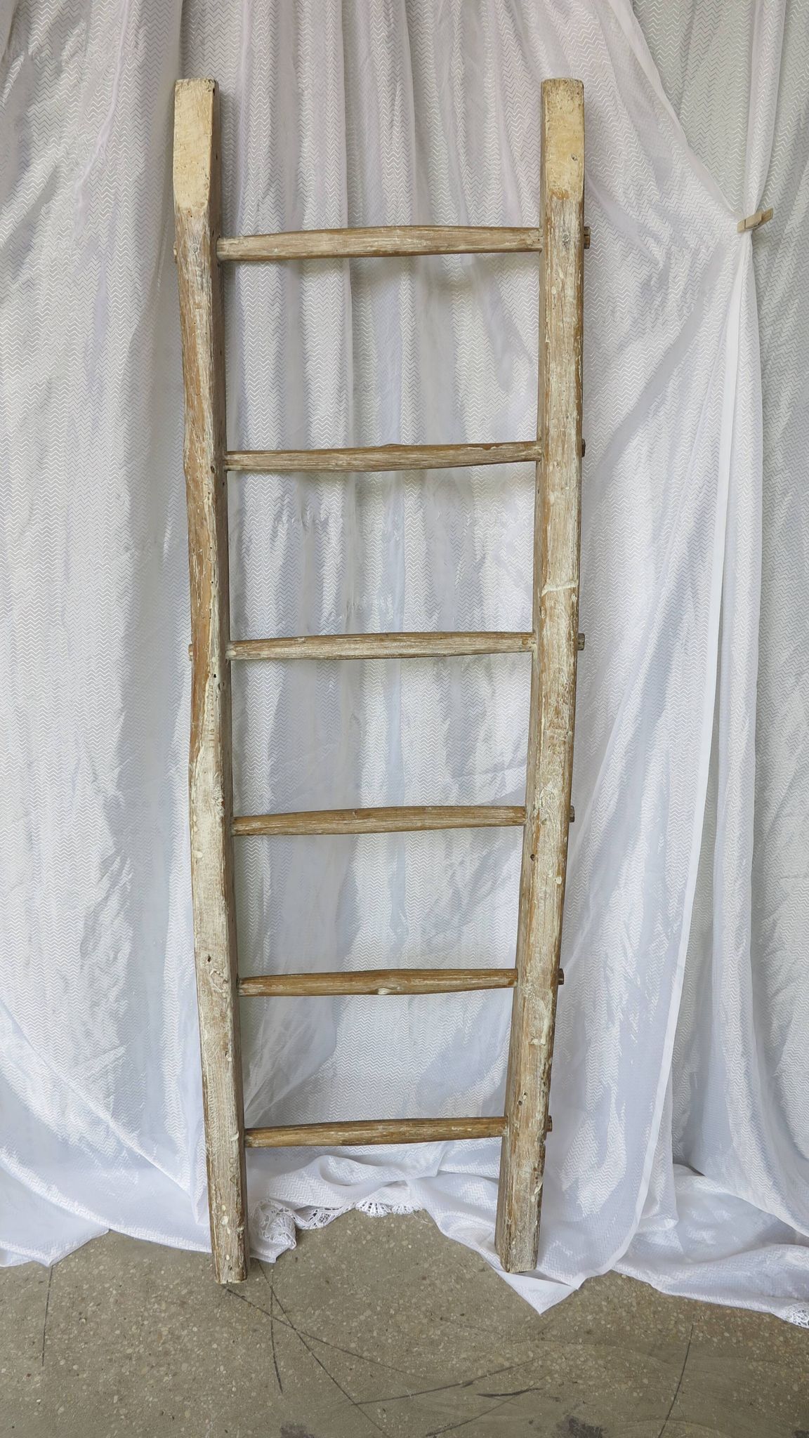decorative ladder