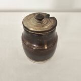 Ceramic pickle olive pot by Atelier Dieulefit Jacques POUCHAIN