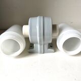 Swedish Midcentury IFO Bernadotte designed Bathroom light Double Sided