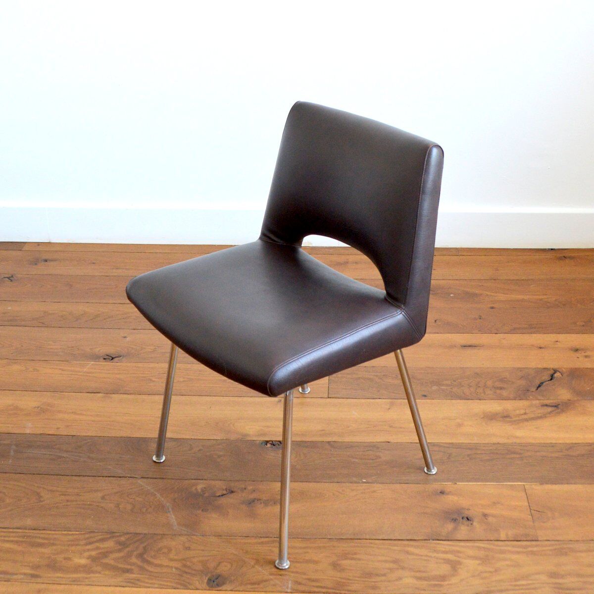 Chaise de bureau conférence 1950s