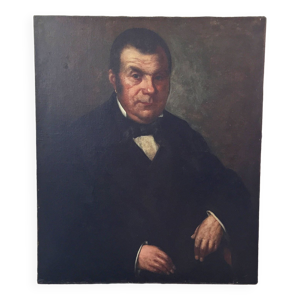 toile à l’huile portrait