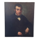 Oil canvas portrait of a man