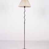 Memphis style zigzag floor lamp, 1980s