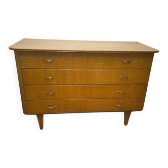 Vintage elm commode from the 1960s.