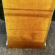 Small antique workshop cabinet with 8 painted wooden drawers.