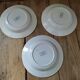 Assiettes creuses porcelaine sarreguemines carina