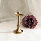 Mini bronze candle holder XIXth
