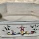Midtable XVIIIth century decoration to the chinese faience de marseille signed vp for veuve perrin