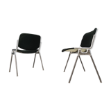 Vintage Dsc 106 Side Chairs By Giancarlo Piretti For Castelli, Set Of 4