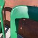 6 Bruno Rey Kush & coVerte Stackable Chairs Circa 1970