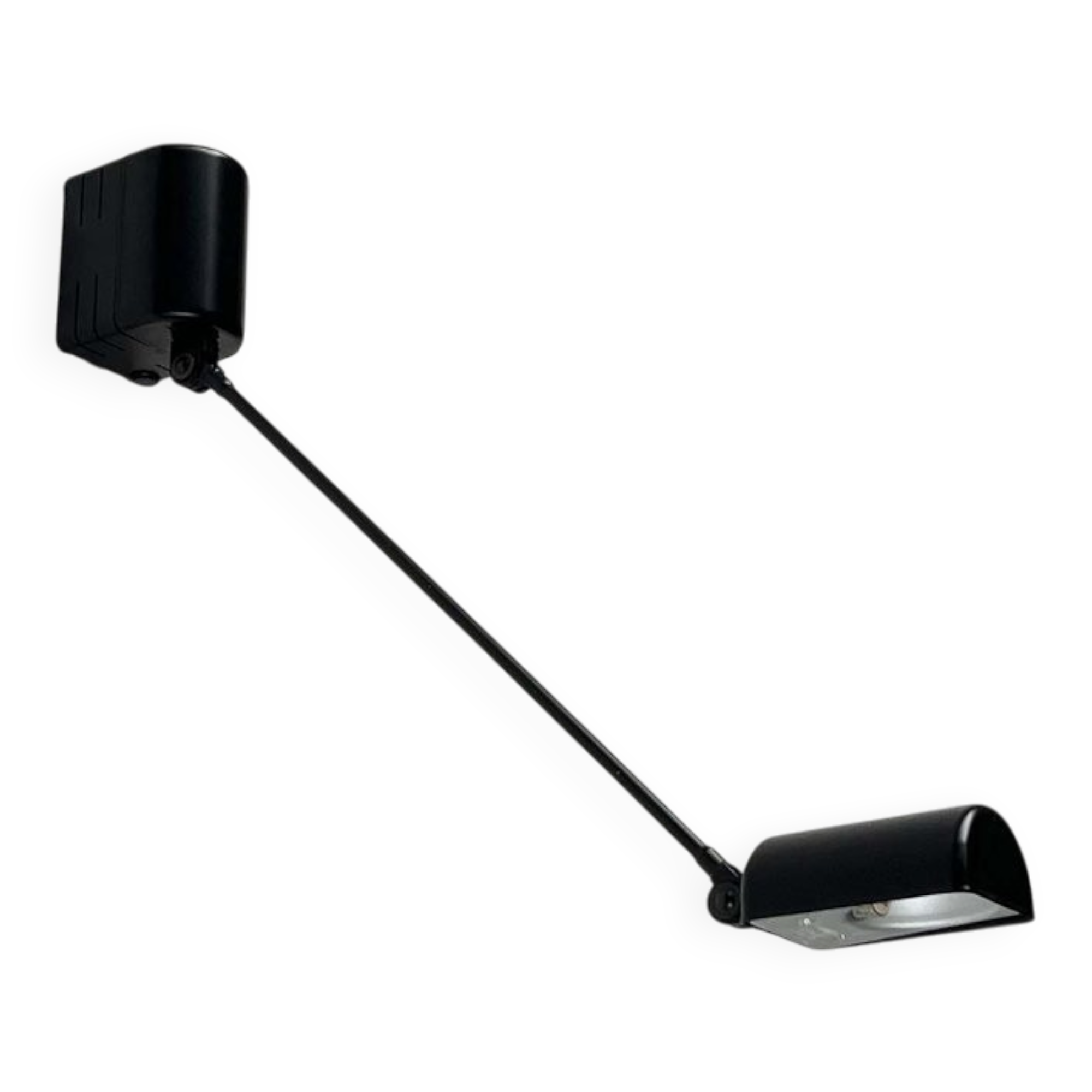 Classic Vintage Italian wall lamp Daphinette by Tommaso Cimini for Lumina, 1980s.