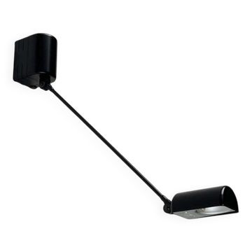 Classic Vintage Italian wall lamp Daphinette by Tommaso Cimini for Lumina, 1980s.