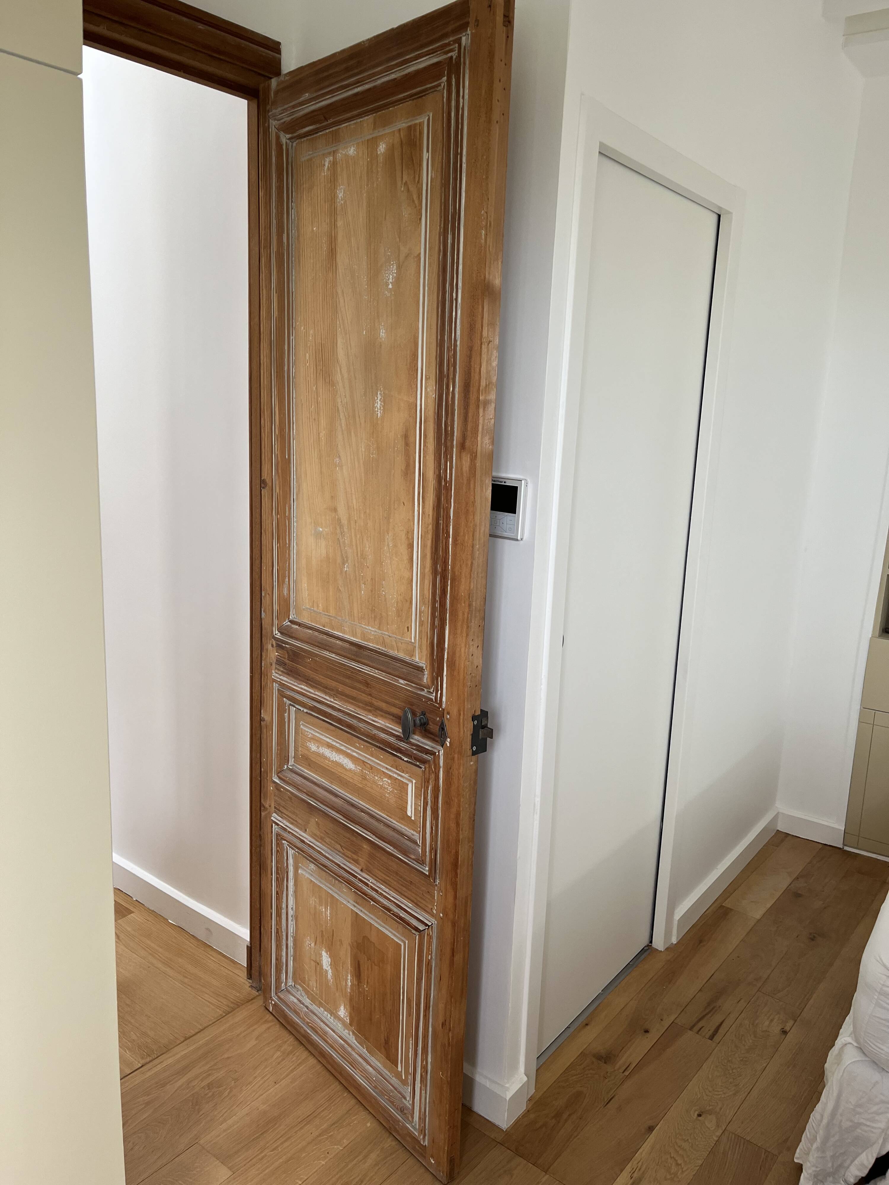 3 portes de passage en bois