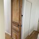 3 portes de passage en bois
