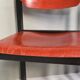 Italian postmodern stacking chairs in Sottsass style, Italy, 1970s, set of 14