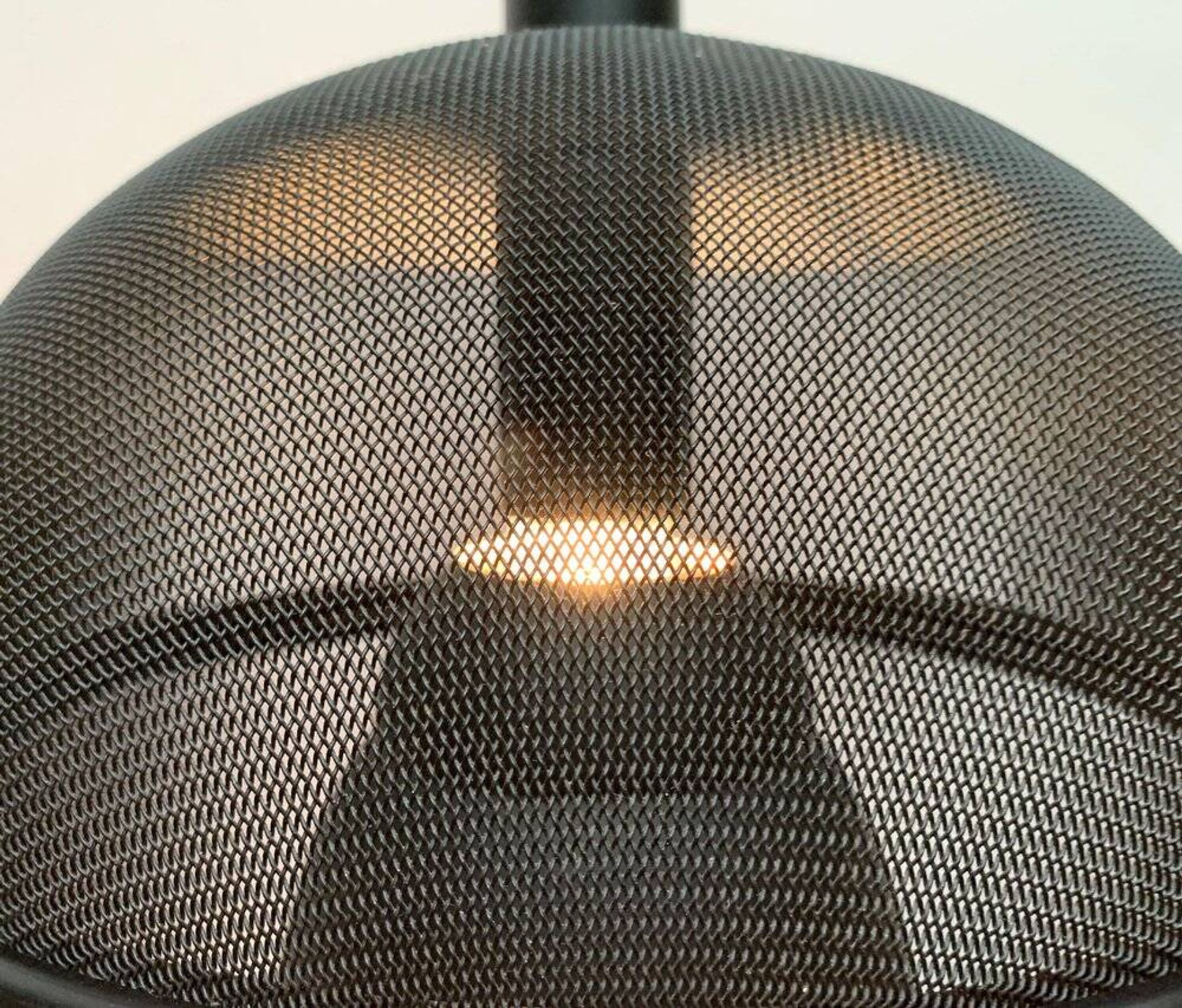 Suspension Allemande de Plafond en Maille Space Age par Roger Tallon pour Erco