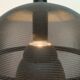 German Vintage Mesh Ceiling Lamp Space Age by Roger Tallon for Erco