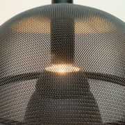 Suspension Allemande de Plafond en Maille Space Age par Roger Tallon pour Erco