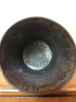 Old champagne bucket