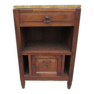 Grand chevet art déco - noyer