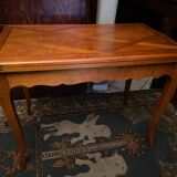 Table with wallet tray modular length Louis XV 281cm